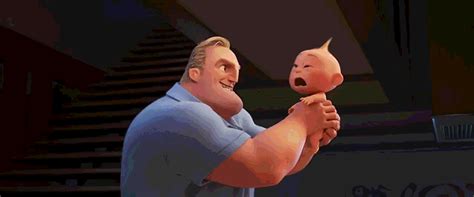 Baby Jack-Jack Has Trouble Controlling All of His Superpowers in a ...