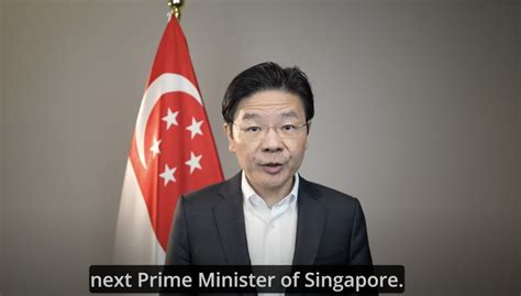 Lawrence Wong To Be Sworn In As Prime Minister On May 15 Singapore News