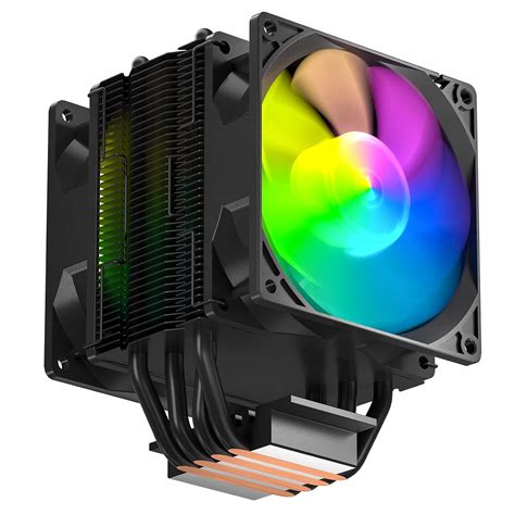 Ch Odzenie Komputerowe Procesora Dual Fan Led Rgb Intel Amd W Zawiercie