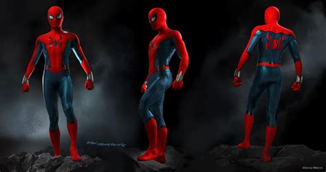 New Spider Man Attraction Backstory Meet And Greet Suit Design Revealed