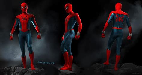 Spider Man Suit Design