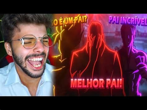 ANIMAÇÃO TIPOS DE PAIS DOS ANIMES Voice Makers SALVATORE REACT