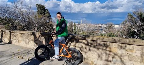 Barcelona Montjuic E Bike Tour De B Sta Top Attraktionerna