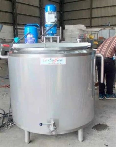 Batch Milk Pasteurizer Capacity L At Rs In Ahmedabad Id