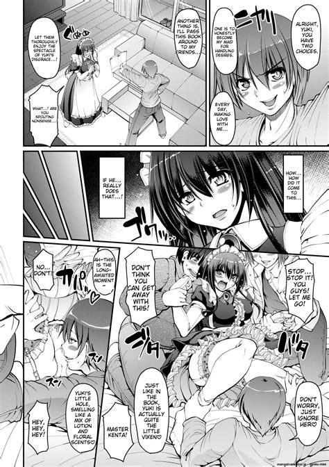 Maid No XXX Wa Anata No Tame Ni Page 201 Nhentai Hentai Doujinshi And Manga