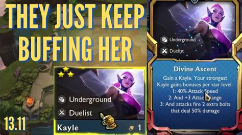 They Just Keep Buffing Kayle And Making This Augment Even Stronger