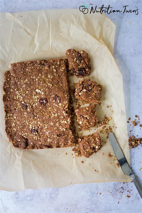 No Bake Chocolate Protein Bars Nutrition Twins