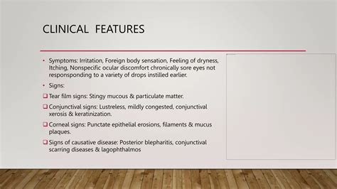 Dry Eye Epiphora Pptx