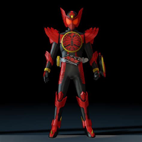 Kamen Rider Ooo Superhero Art Samurai Gear Deadpool Fictional