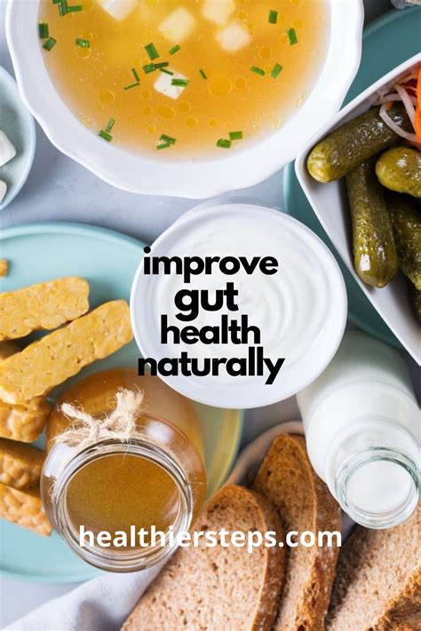 How To Improve Gut Health Naturally Healthier Steps Gut Health