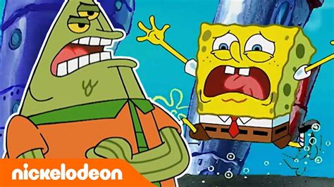 Spongebob Squarepants Aflevering In Vijf Minuten Een Pak Slaag Nickelodeon Nederlands