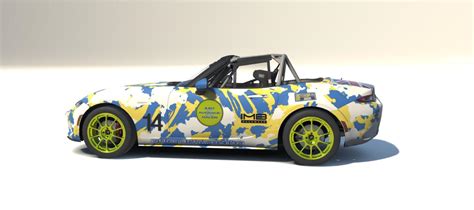 Team Jaasr Global Mazda Ph Edition Camo By Kev Aylett Trading Paints