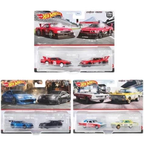 HOT WHEELS Premium CC Twin Pack LBWK NISSAN MCLAREN LAMBOGHINI Shopee Malaysia