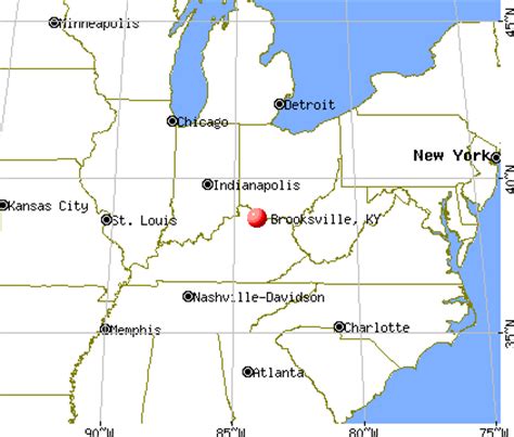 Brooksville, Kentucky (KY 41004) profile: population, maps, real estate ...