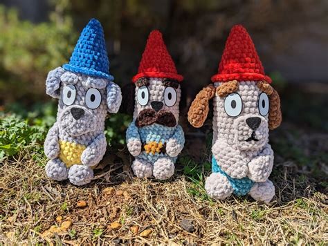 Pup Gnome Gerald Pattern Etsy