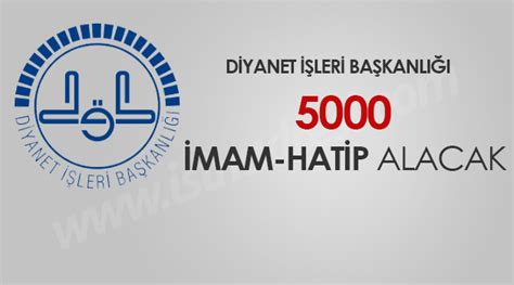 Diyanet Bin Mam Hatip Al M Ba Vuru Formu Inadresi