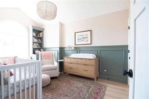 Baby Girl S Nursery Reveal Sage Blush Oasis The Diy Playbook