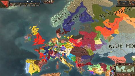 Europa Universalis Iv Meiou And Taxes Timelapse Youtube