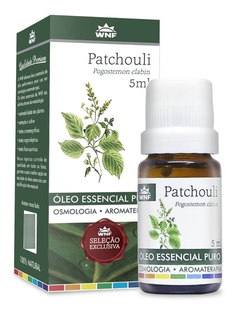 Óleo Essencial Patchouli Wnf 5ml MercadoLivre