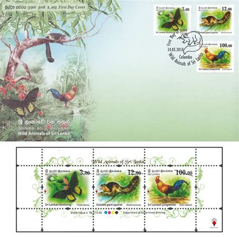 New Stamps Released from Sri Lanka – Internet Philatelic Dealers ...