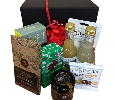 Medium Alcohol Free Postal Hamper Polgoon Vineyard Orchard