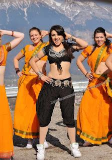 Hot Indian Actress Rare HQ Photos Hot Tamil Actress Hansika Motwani Hot Navel Photos From