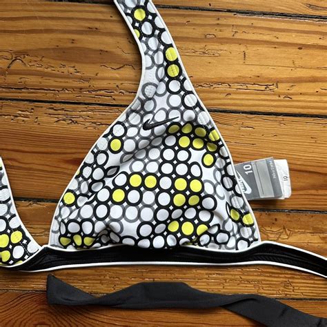 Nike Swim Bikini Top Probably From The S Depop
