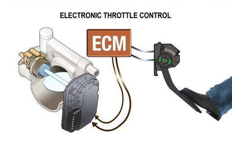 Etcs Electronic Throttle Control System