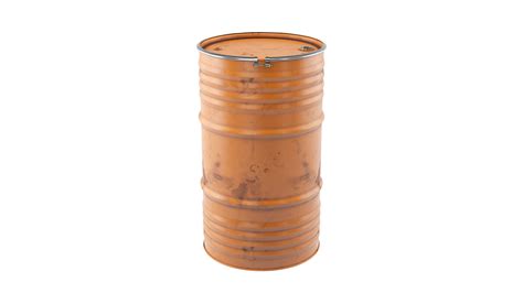 3D модель Нефтяная бочка - TurboSquid 2210079