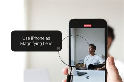 How to Use Magnifier on iPhone: Use Your iPhone as a Magnifying Glass - MashTips