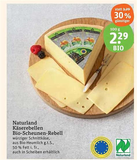 Naturland Käserebellen Bio Scheunen Rebell Angebot Bei Basic