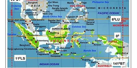 pengaruh letak astronomis indonesia