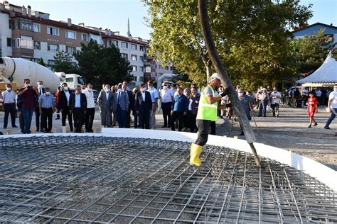 Bat Karadenizin Ilk Ve Tek Bilim Ve Novasyon Merkezinin Temeli