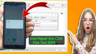 All Mtk Android Phones Imei Repair By Letest Modemmeta Tool Ai