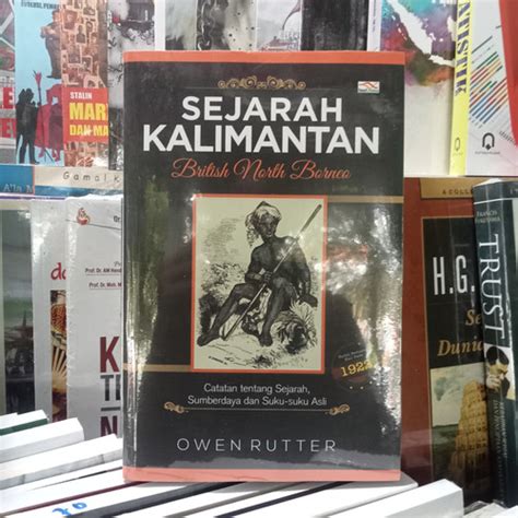 Jual Buku Sejarah Kalimantan British North Borneo Kab Bantul