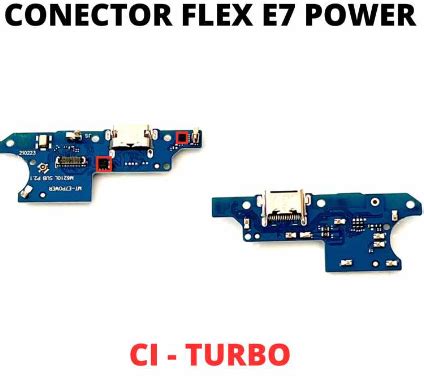 Placa De Carga Dock Moto E Power Ci De Carga Citycell Componentes