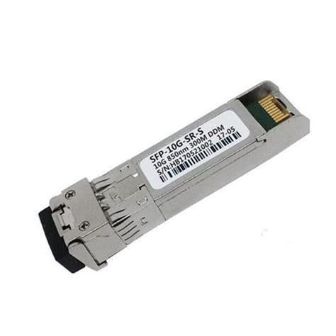 10g Sfp Module Sm 20km 40km 80km Txrx 12701330nmsingle Fiber Bidilc Port Ddm Sfp