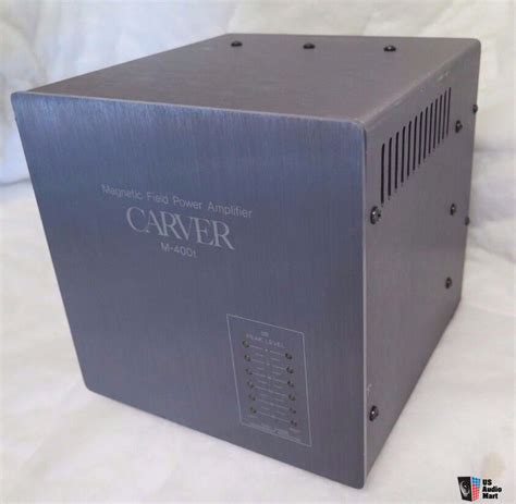 Carver M 400t Stereo Amplifier For Sale Us Audio Mart