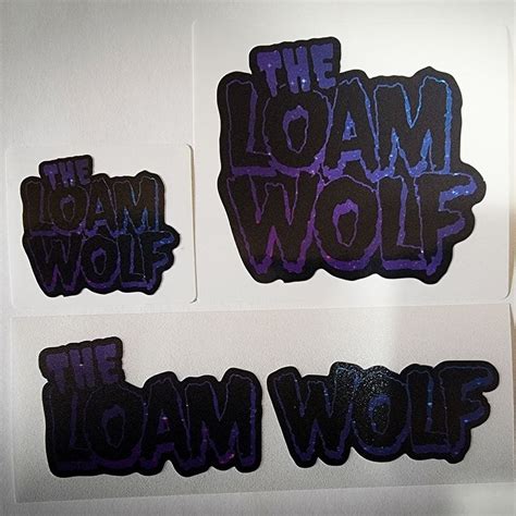 Stickers The Loam Wolf Store