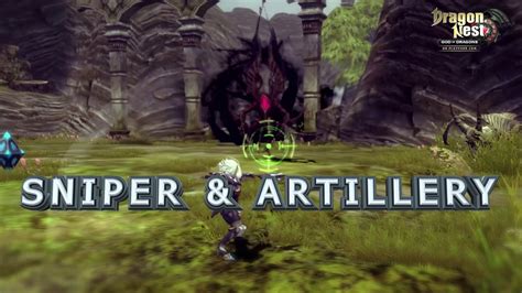 Dragon Nest Teaser Awakening Skill Archer Youtube