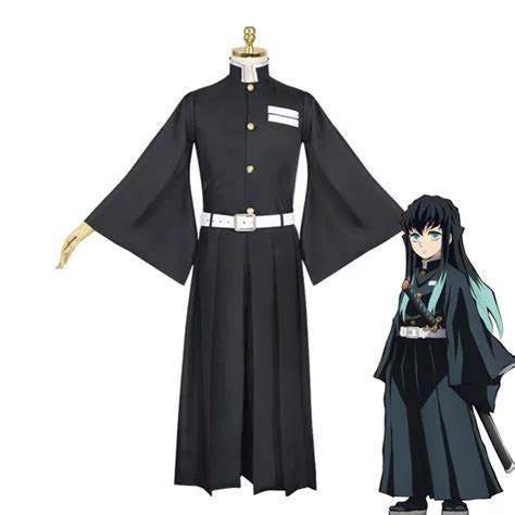 Muichiro Tokito Cosplay Costumes Mist Hashira Demon Slayer Uniform