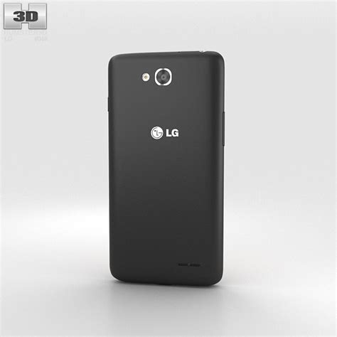 Lg L90 Dual Black 3d 모델 다운로드 전화 On