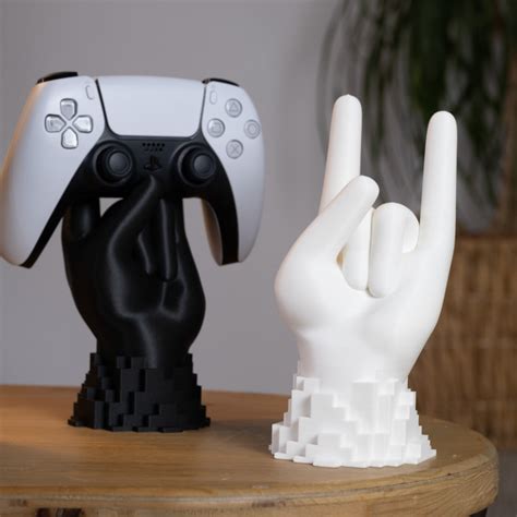 3D Printable Hand Controller Stand - PS5 & Xbox by Holoprops