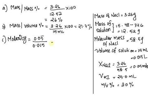 Solved Mass Of Grams Is Placed In An Evaporating Dish And Heated