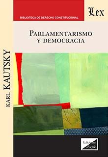 Librer A Especializada Olejnik Parlamentarismo Y Democracia