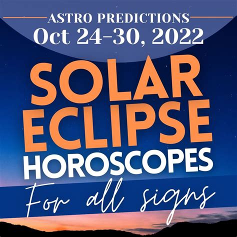 Solar Eclipse Horoscopes Northern Beaches Astrology