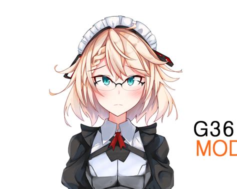 G36 Girls Frontline G36 Girls Frontline Heckler Koch G36