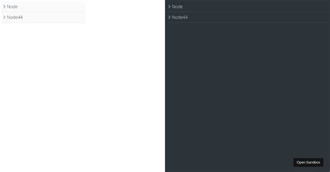 Naisu Tech React Tree Demo Forked Codesandbox