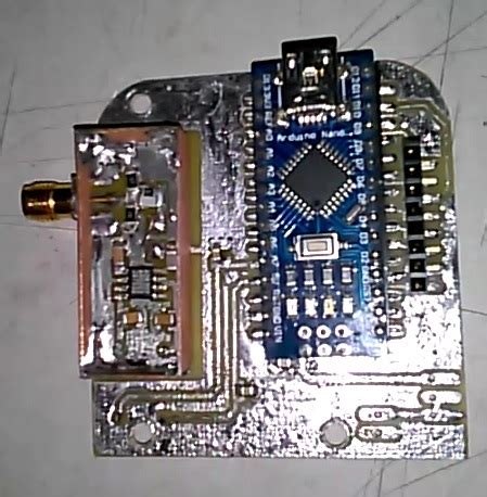 DuWayne's Place: An AD8307 power meter