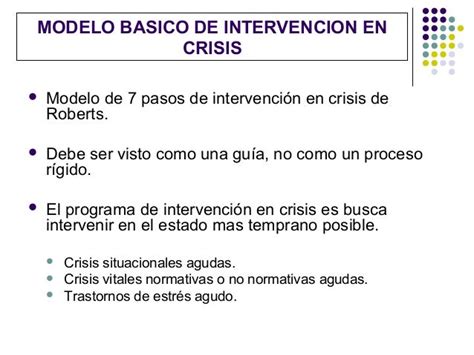 6 Intervención En Crisis